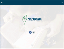 Tablet Screenshot of northsidecc.org